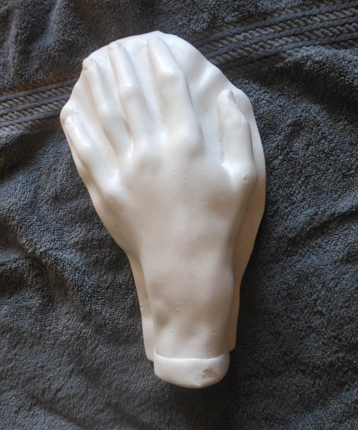 (Plaster) Chopin Hand cast life mask / life cast Death cast Death mask reproduction