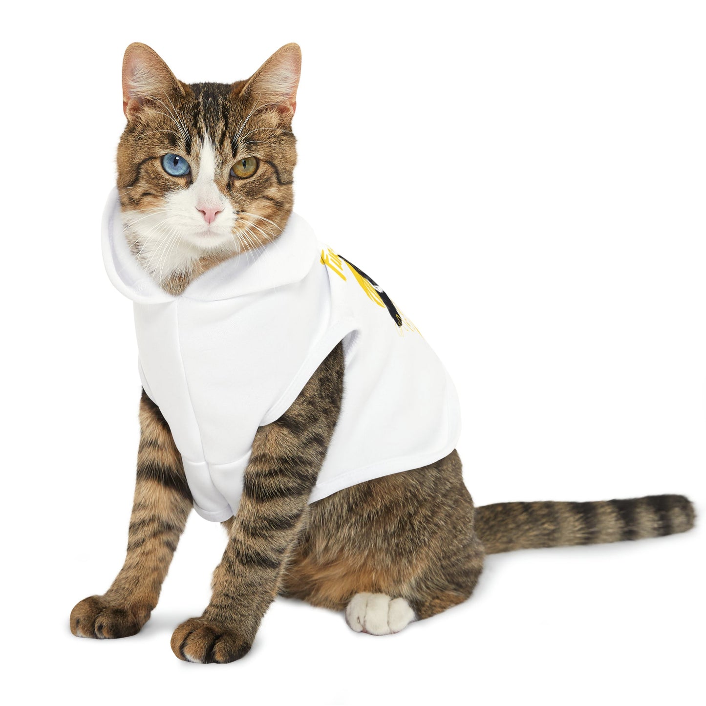 Mercy Is Fur The Weak Indiana Bones Pet Hoodie
