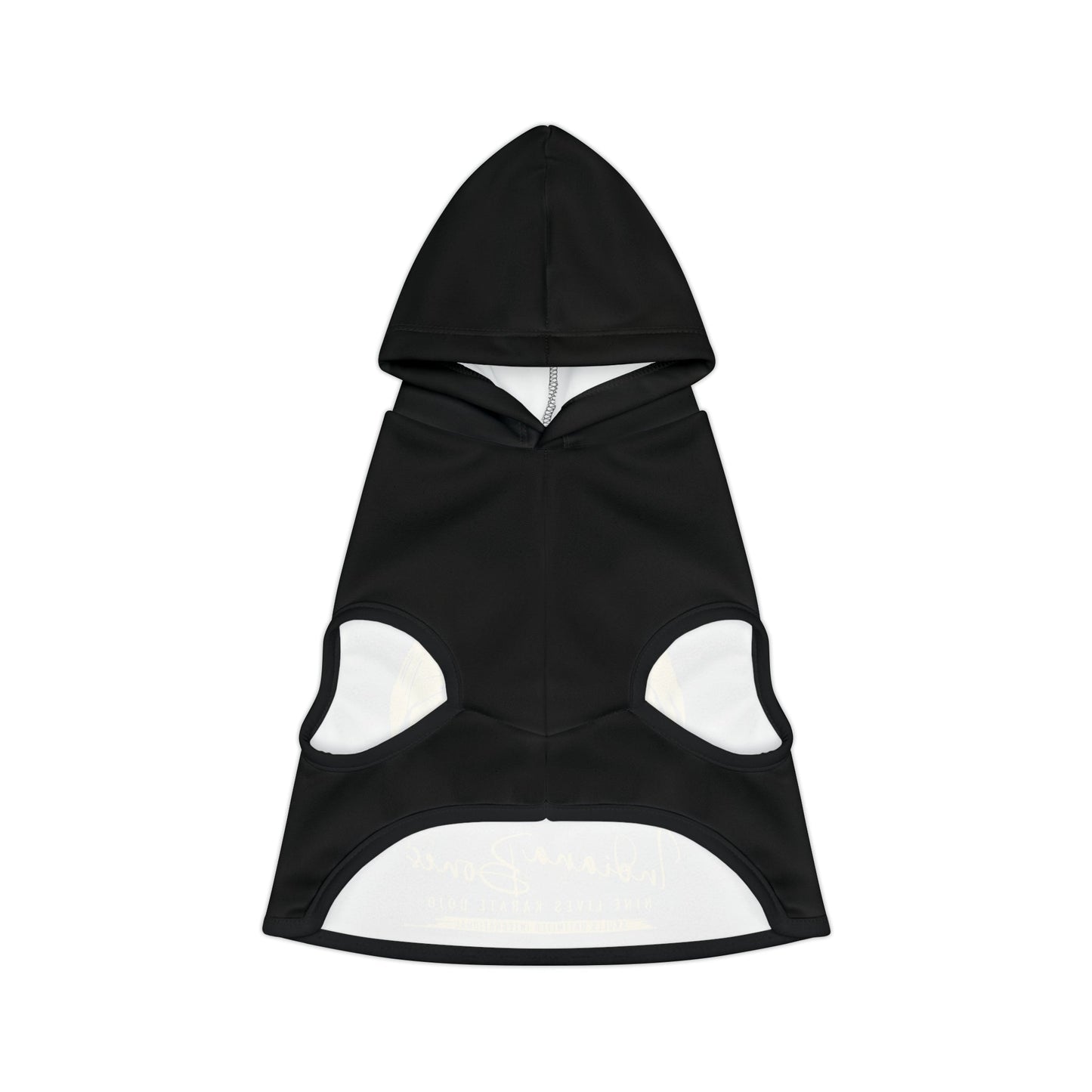 Mercy Is Fur The Weak Indiana Bones Pet Hoodie