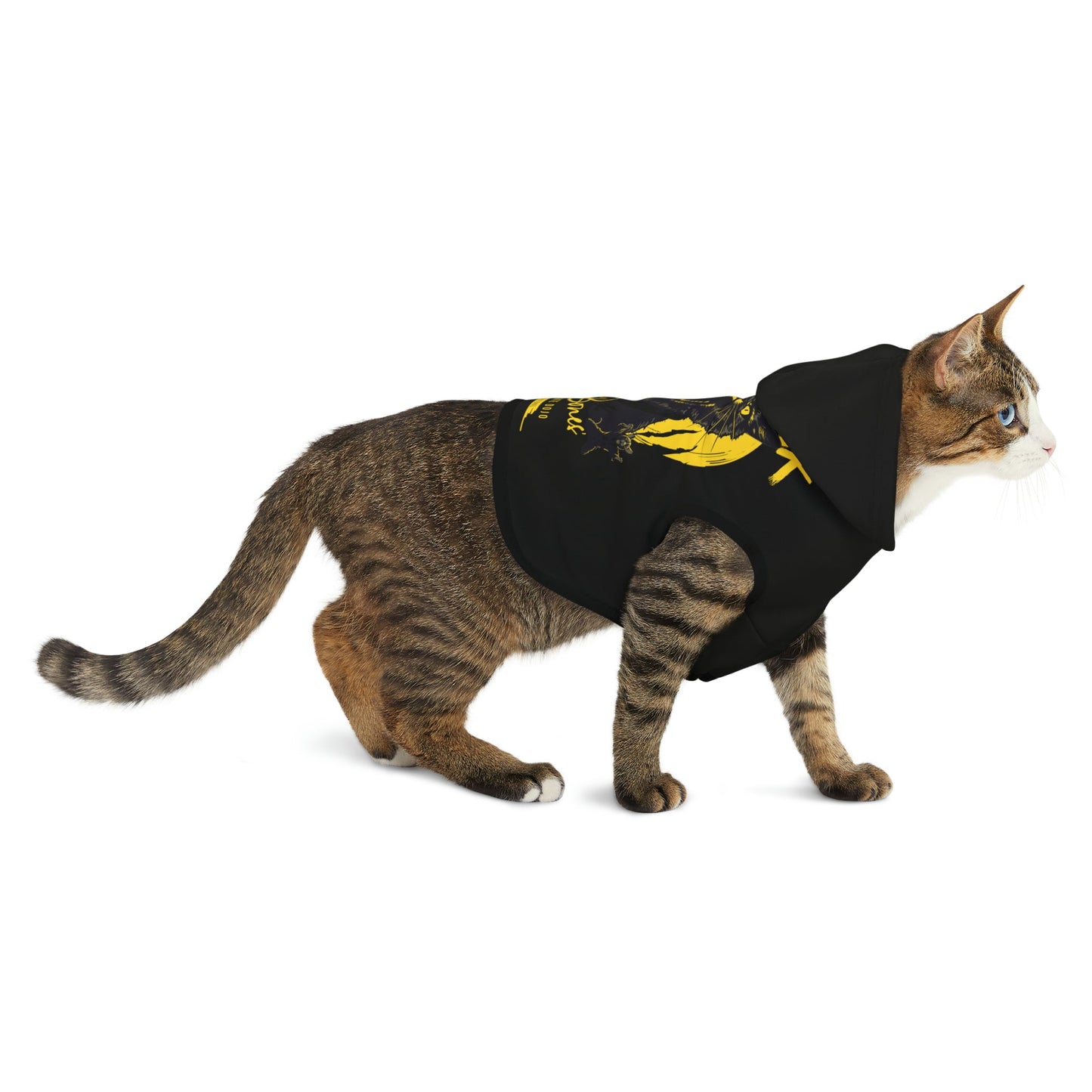 Mercy Is Fur The Weak Indiana Bones Pet Hoodie