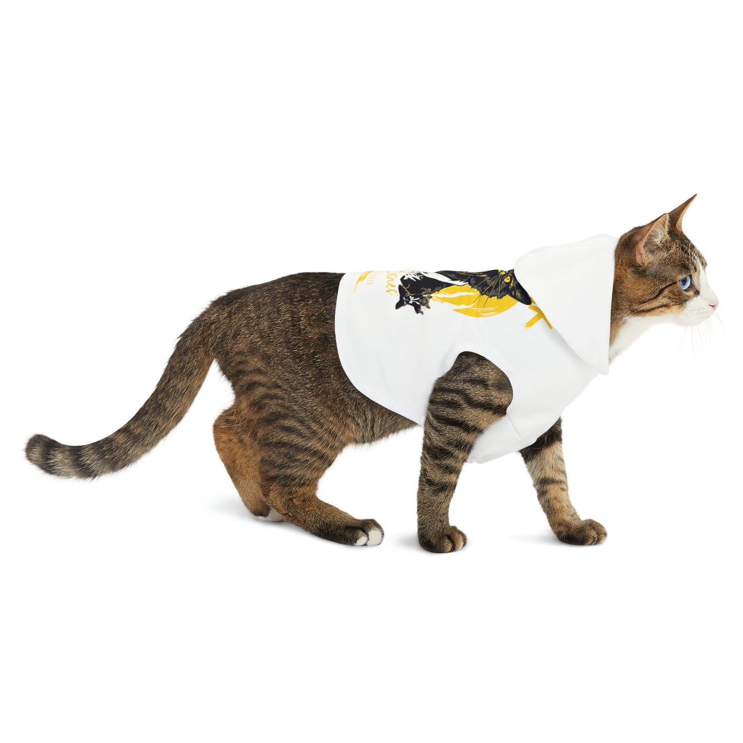 Mercy Is Fur The Weak Indiana Bones Pet Hoodie