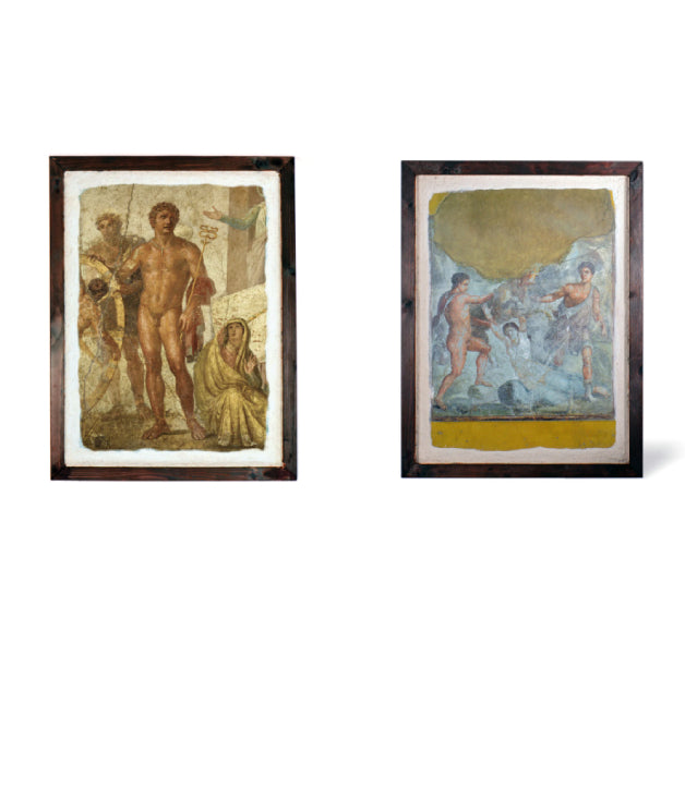 Quota per Affresco Pompeano - Compleanno di Massimiliano
