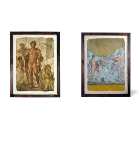 Quota per Affresco Pompeano - Compleanno di Massimiliano
