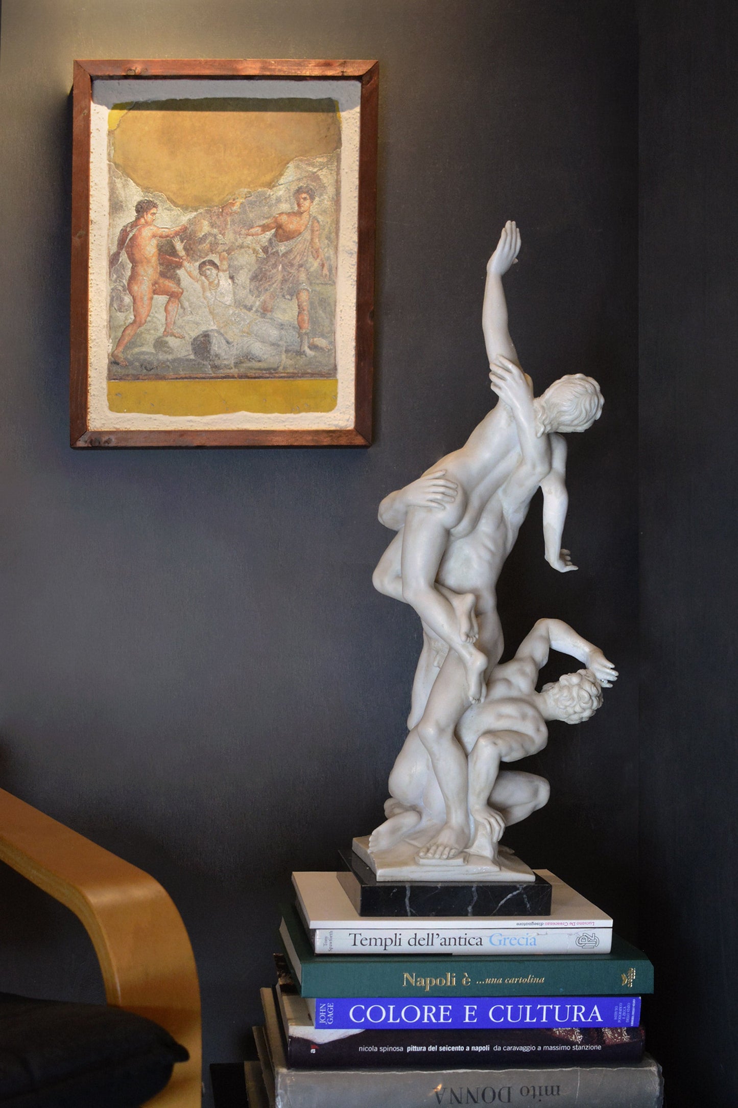 Quota per Affresco Pompeano - Compleanno di Massimiliano