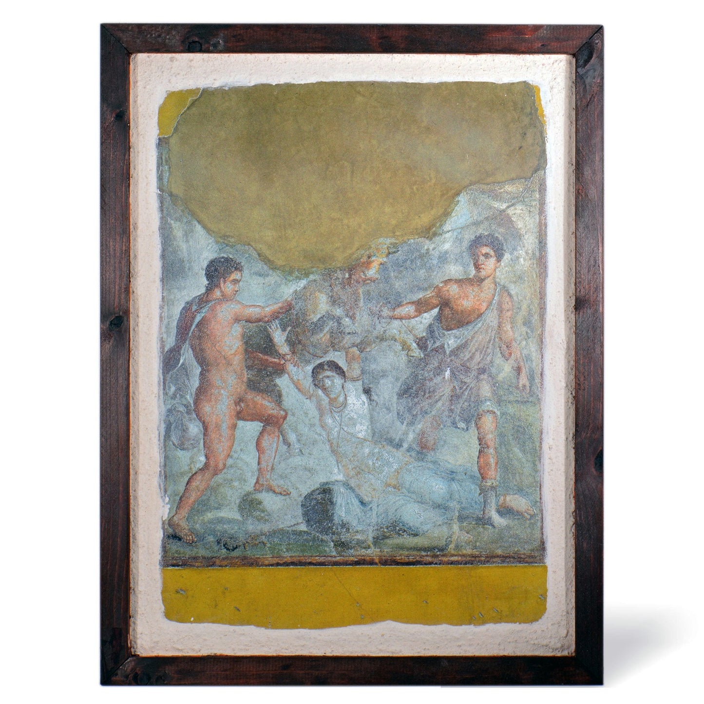 Quota per Affresco Pompeano - Compleanno di Massimiliano