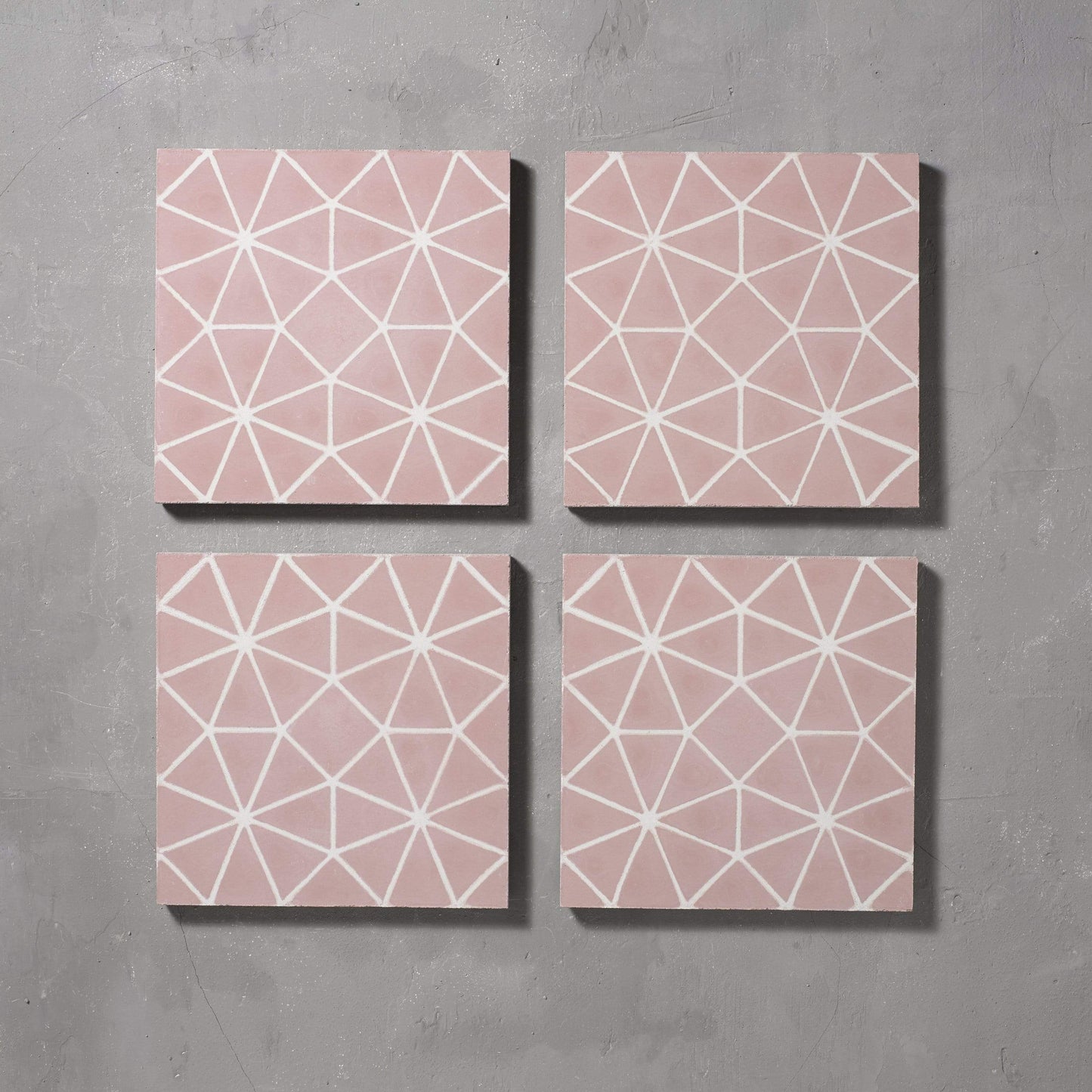 Anthropologie Pink Tile