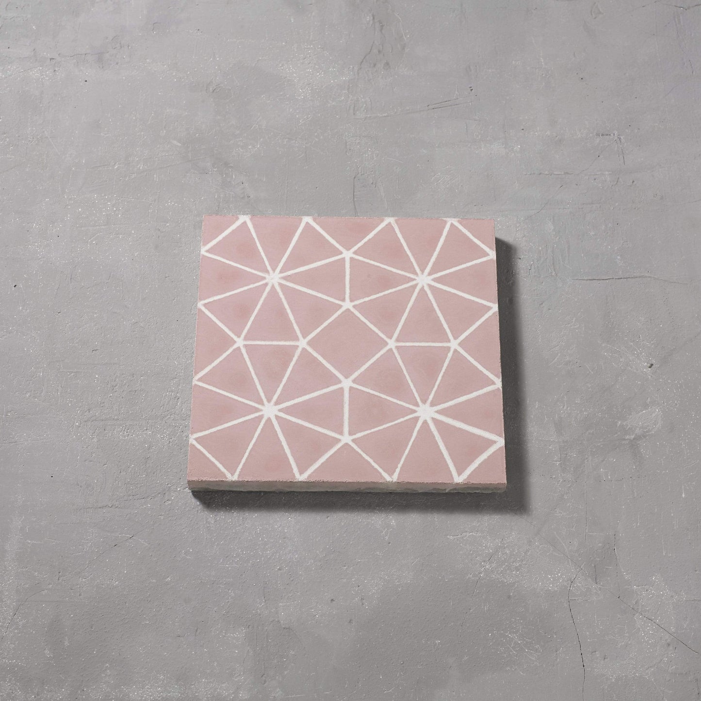 Anthropologie Pink Tile