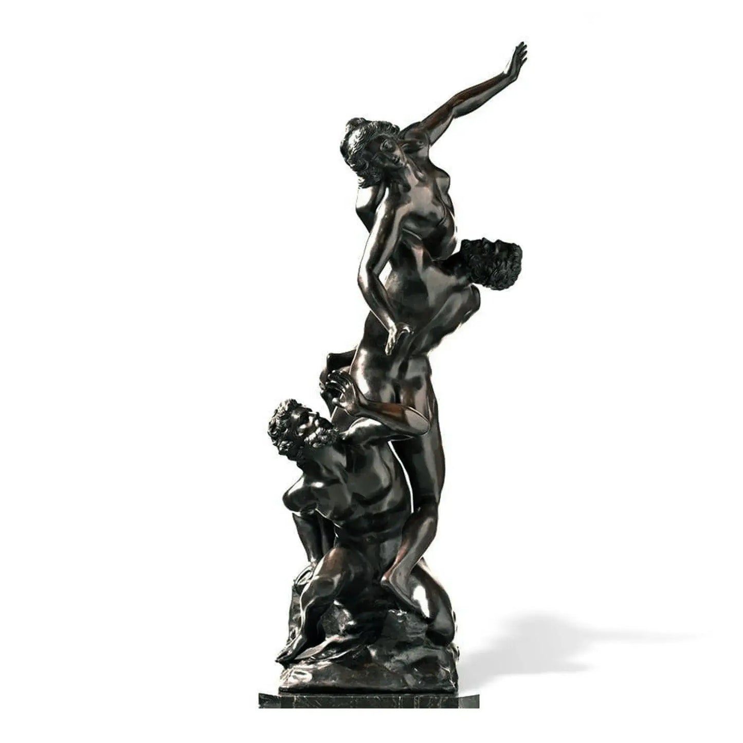 Ratto delle Sabine di Giambologna - Statua in bronzo