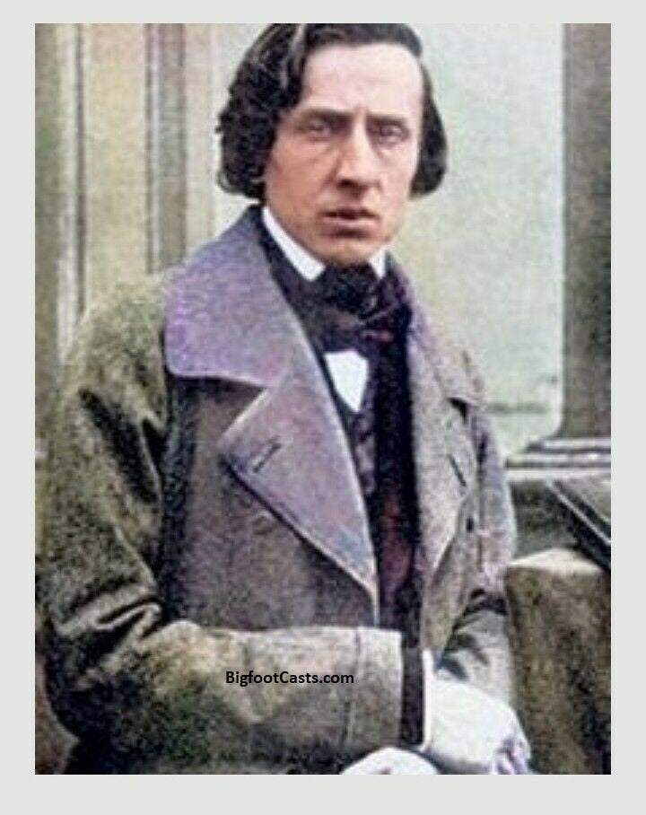 (Plaster) Chopin Hand cast life mask / life cast Death cast Death mask reproduction