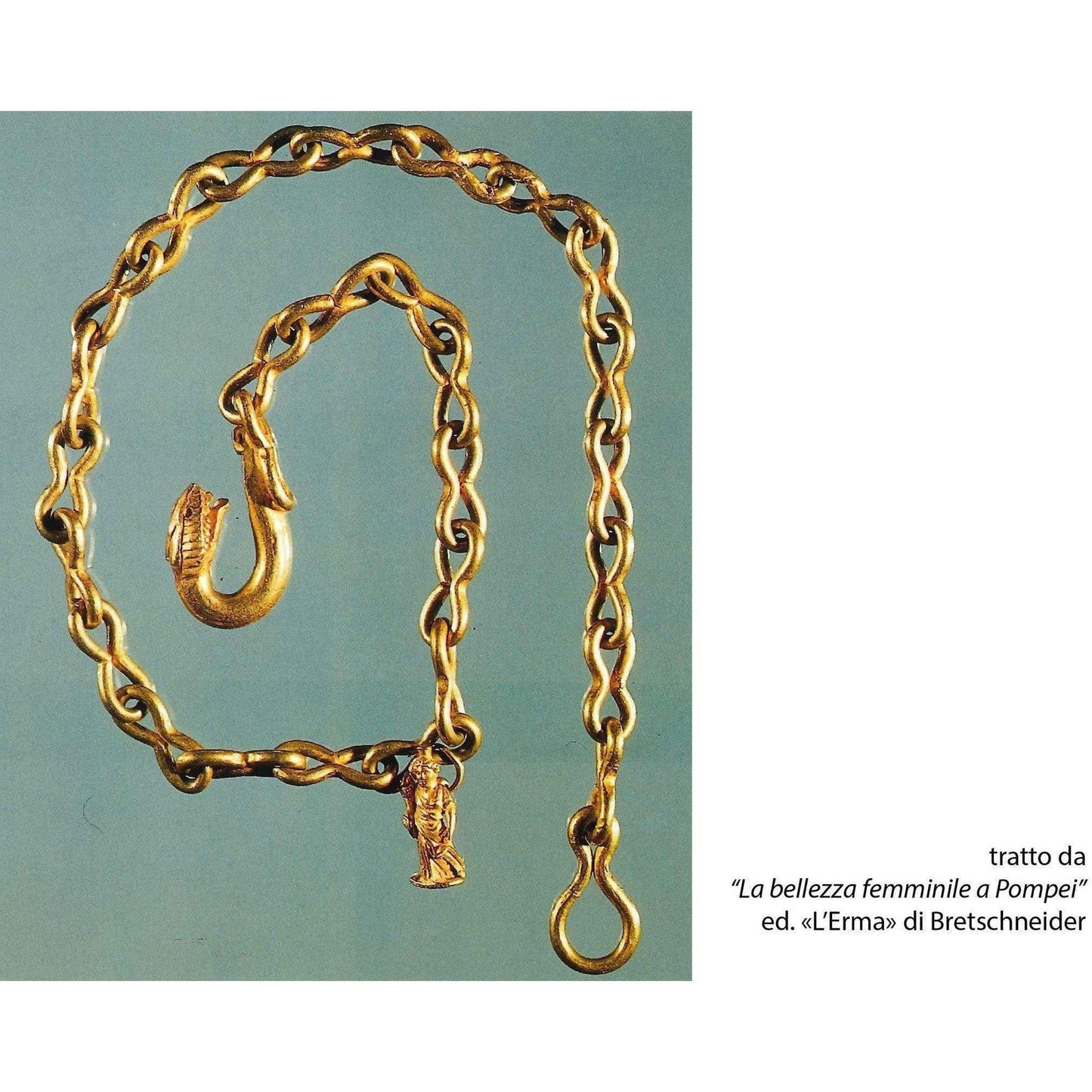 Collana con Ami di Pompei