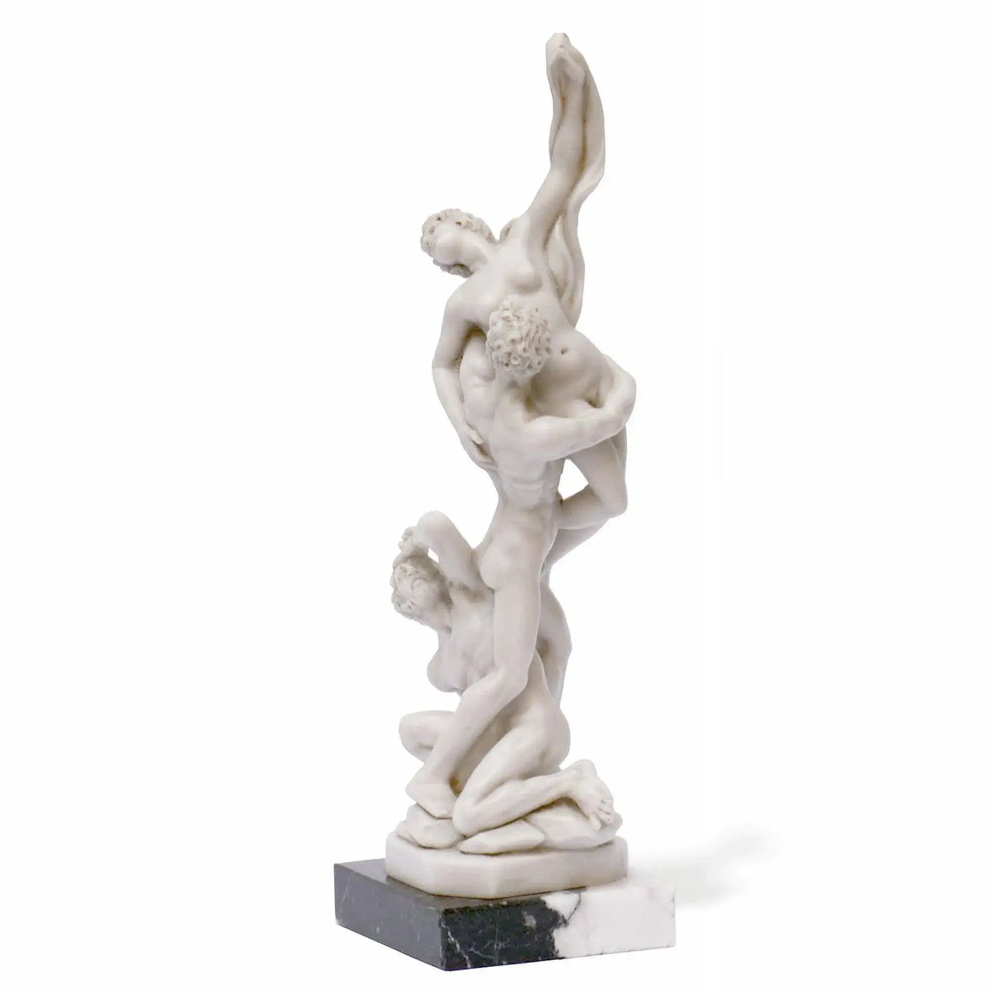 Ratto delle Sabine di Giambologna - Statuetta in marmo