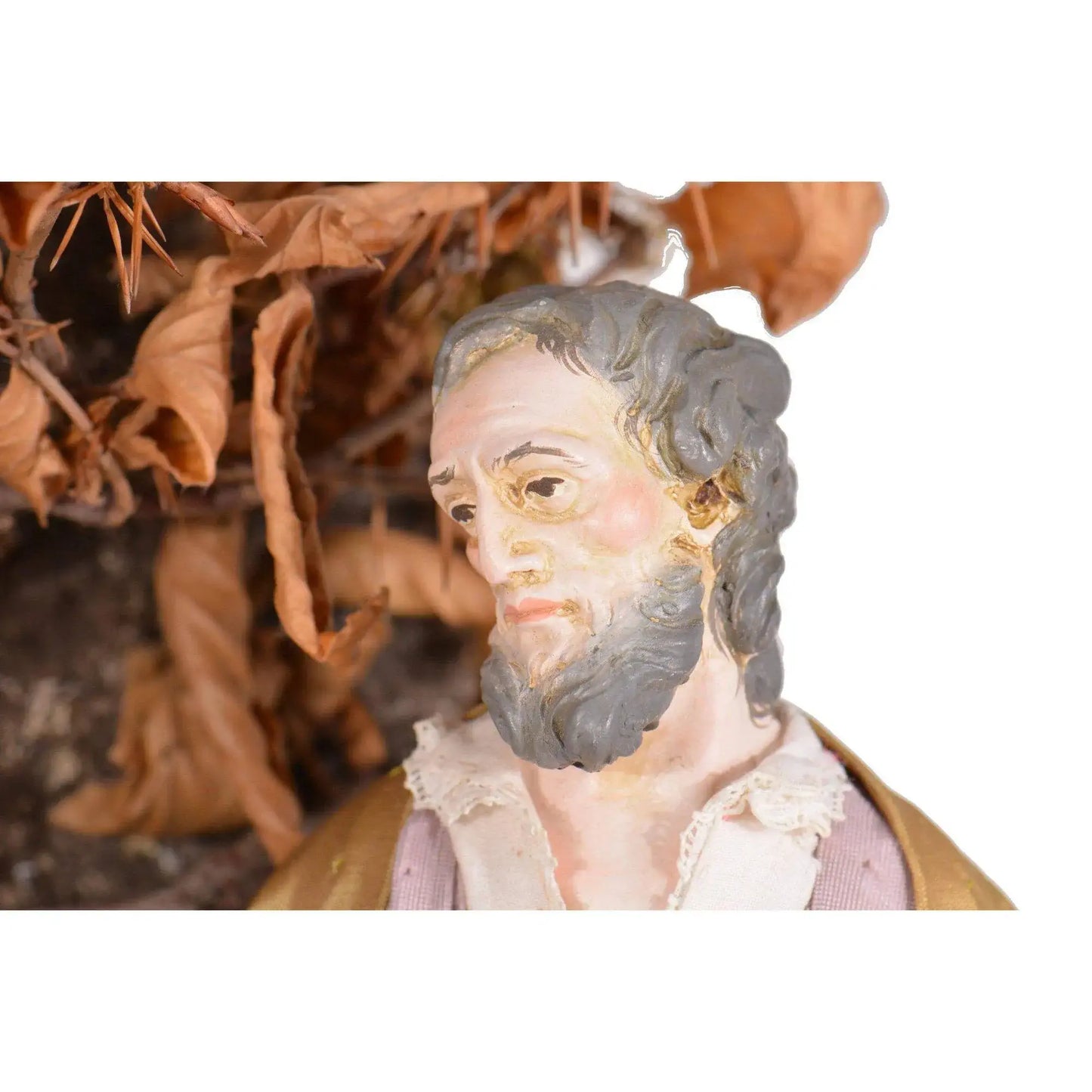 Presepe in Campana di vetro