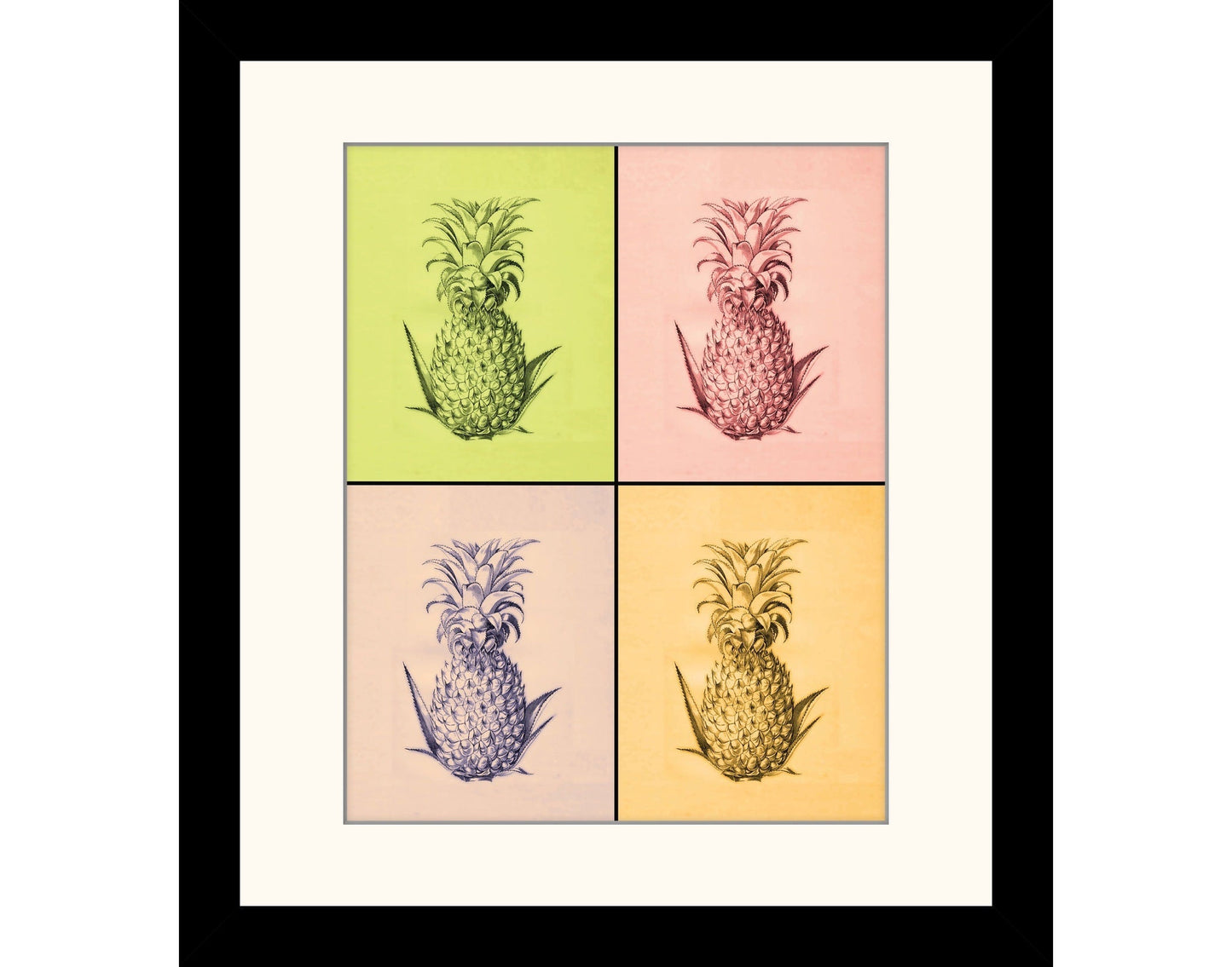 Pineapple Pop Art Print