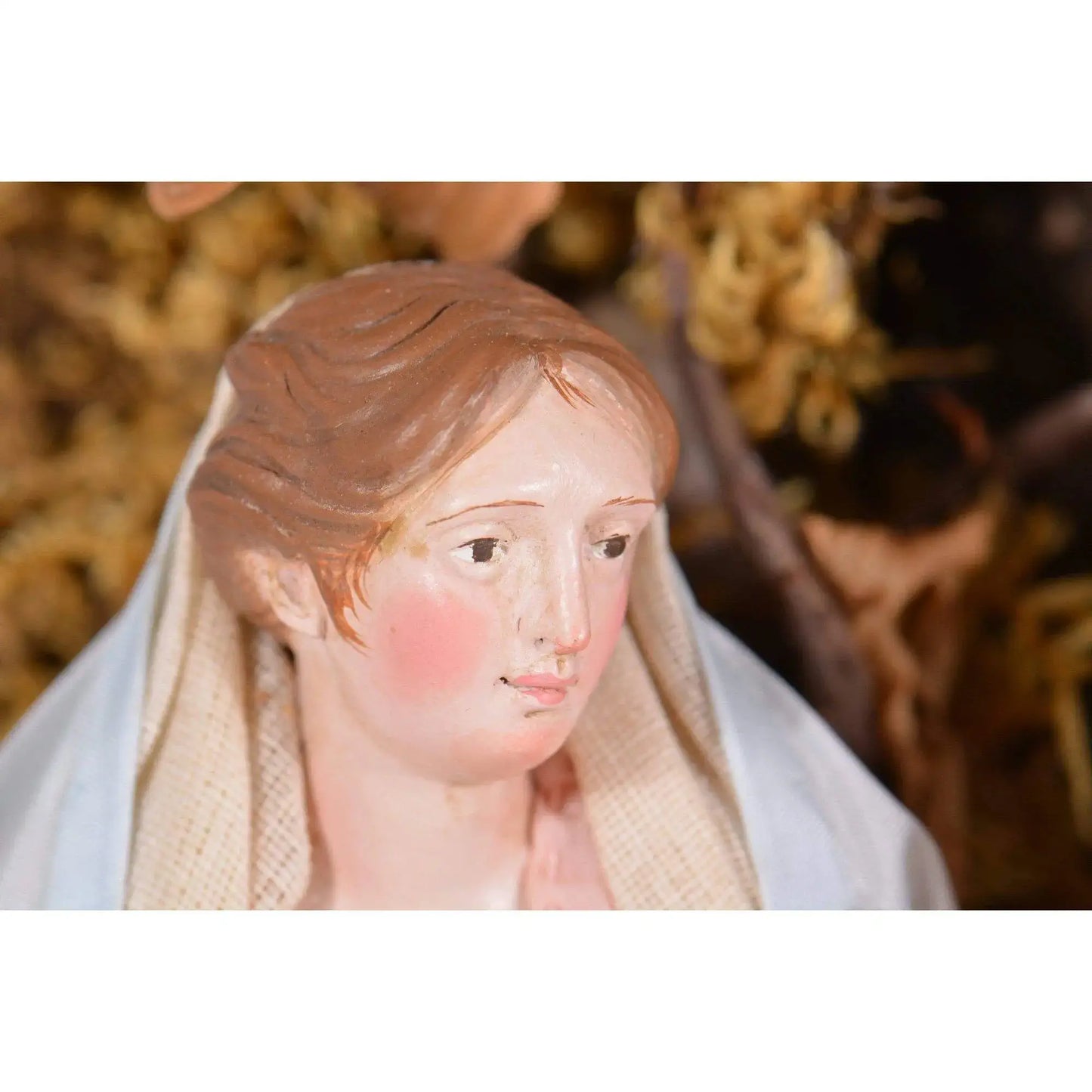 Presepe in Campana di vetro