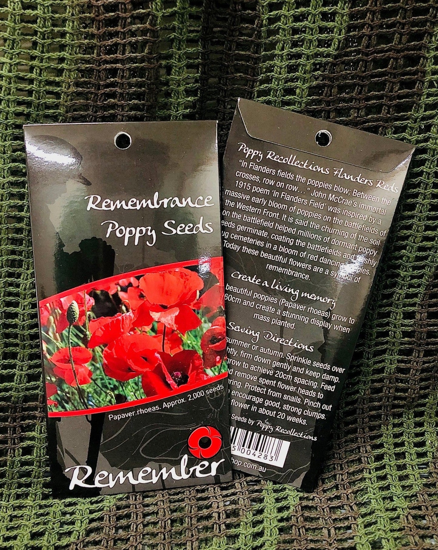 Poppy Seeds Pack