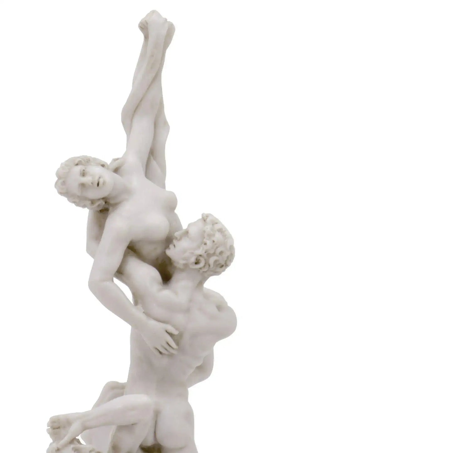 Ratto delle Sabine di Giambologna - Statuetta in marmo