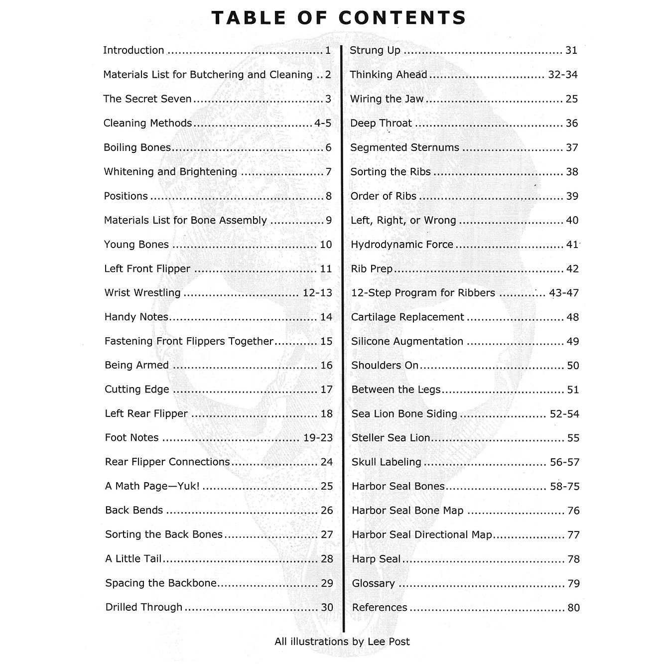 Pinniped Projects Book (Vol. 4)