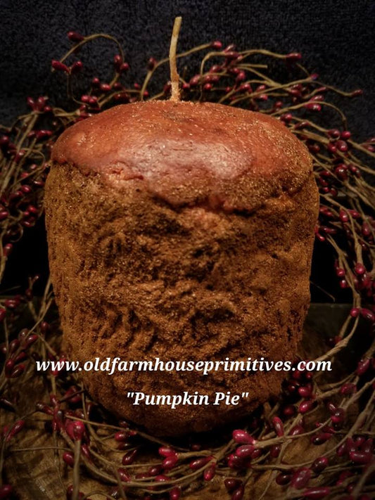 #AVC4 PUMPKIN PIE Americana Vintage Candles (Made In USA) BACK IN STOCK!