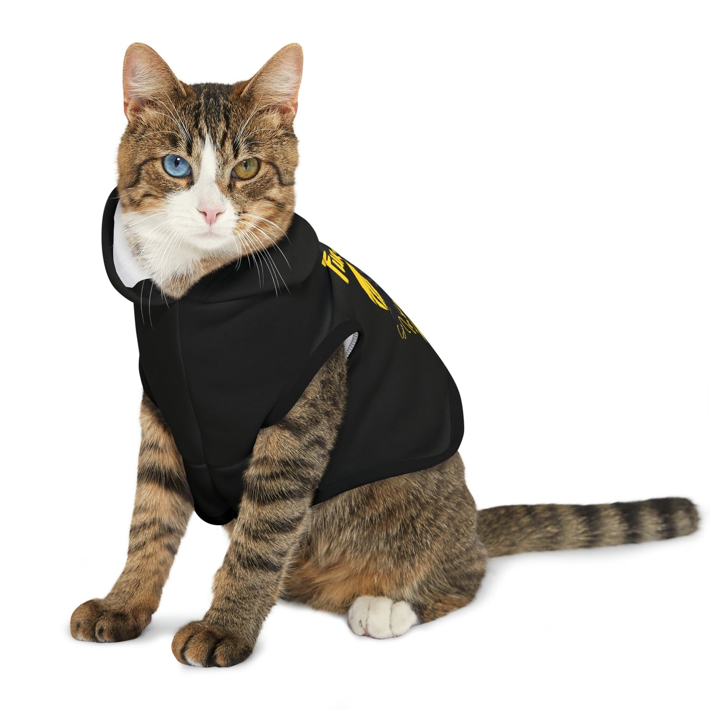 Mercy Is Fur The Weak Indiana Bones Pet Hoodie