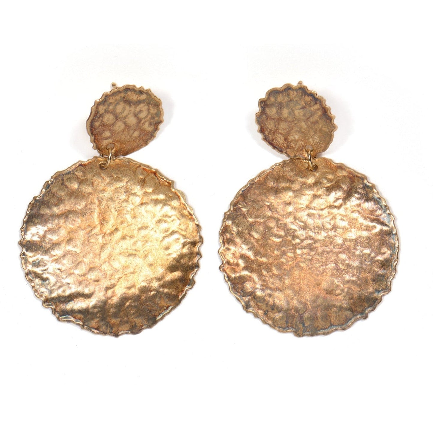Orecchini Pendenti Stile Antico - Argento 925
