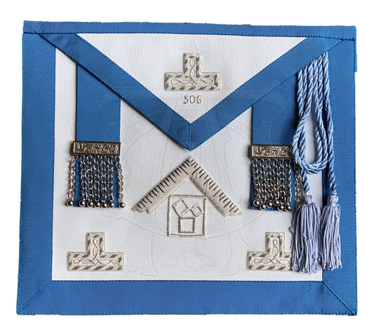 Pennsylvania Regulation Past Master's Embroidered Apron
