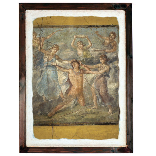 Affresco di Penteo dalla Casa dei Vettii di Pompei