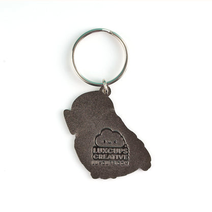 Pizza Pigeon Keychain