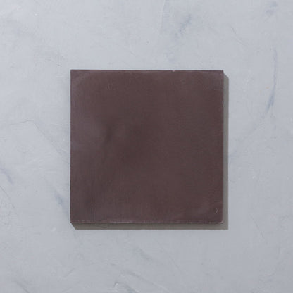 Little Greene Purple Brown Square Tile