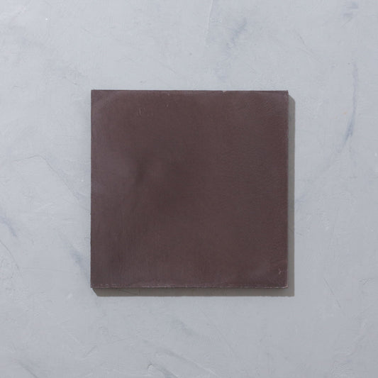 Little Greene Purple Brown Square Tile