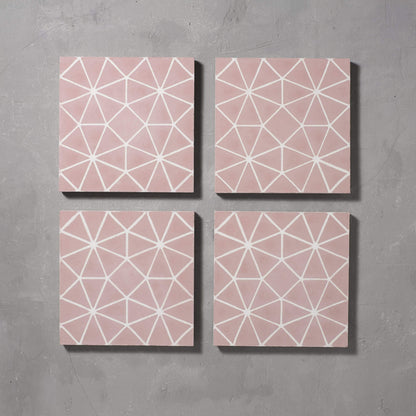 Anthropologie Pink Tile