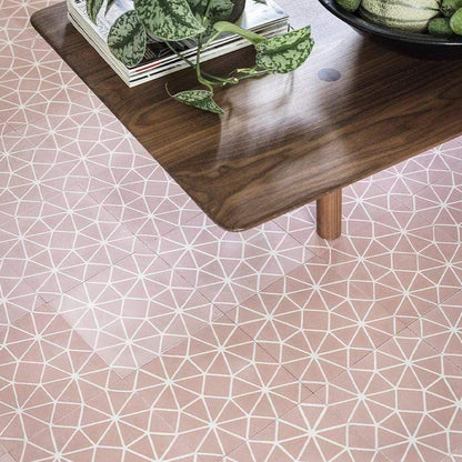 Anthropologie Pink Tile