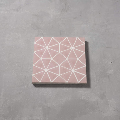 Anthropologie Pink Tile