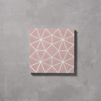 Anthropologie Pink Tile