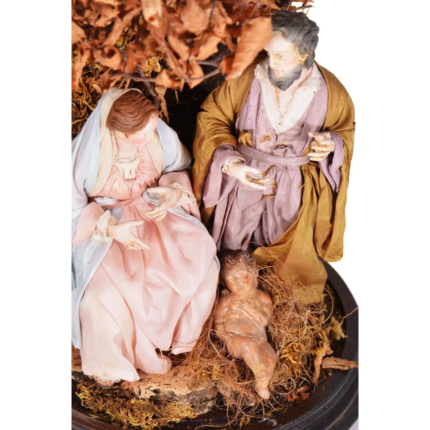 Presepe in Campana di vetro