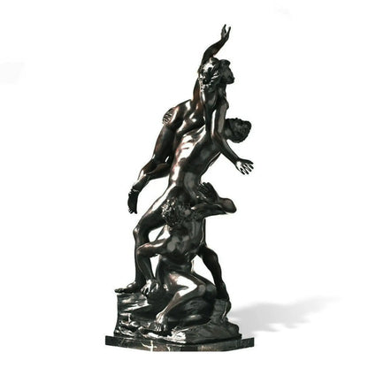 Ratto delle Sabine di Giambologna - Statua in bronzo