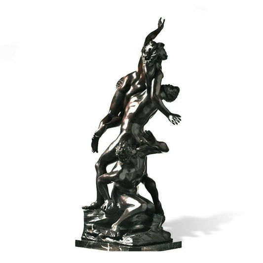 Ratto delle Sabine di Giambologna - Statua in bronzo