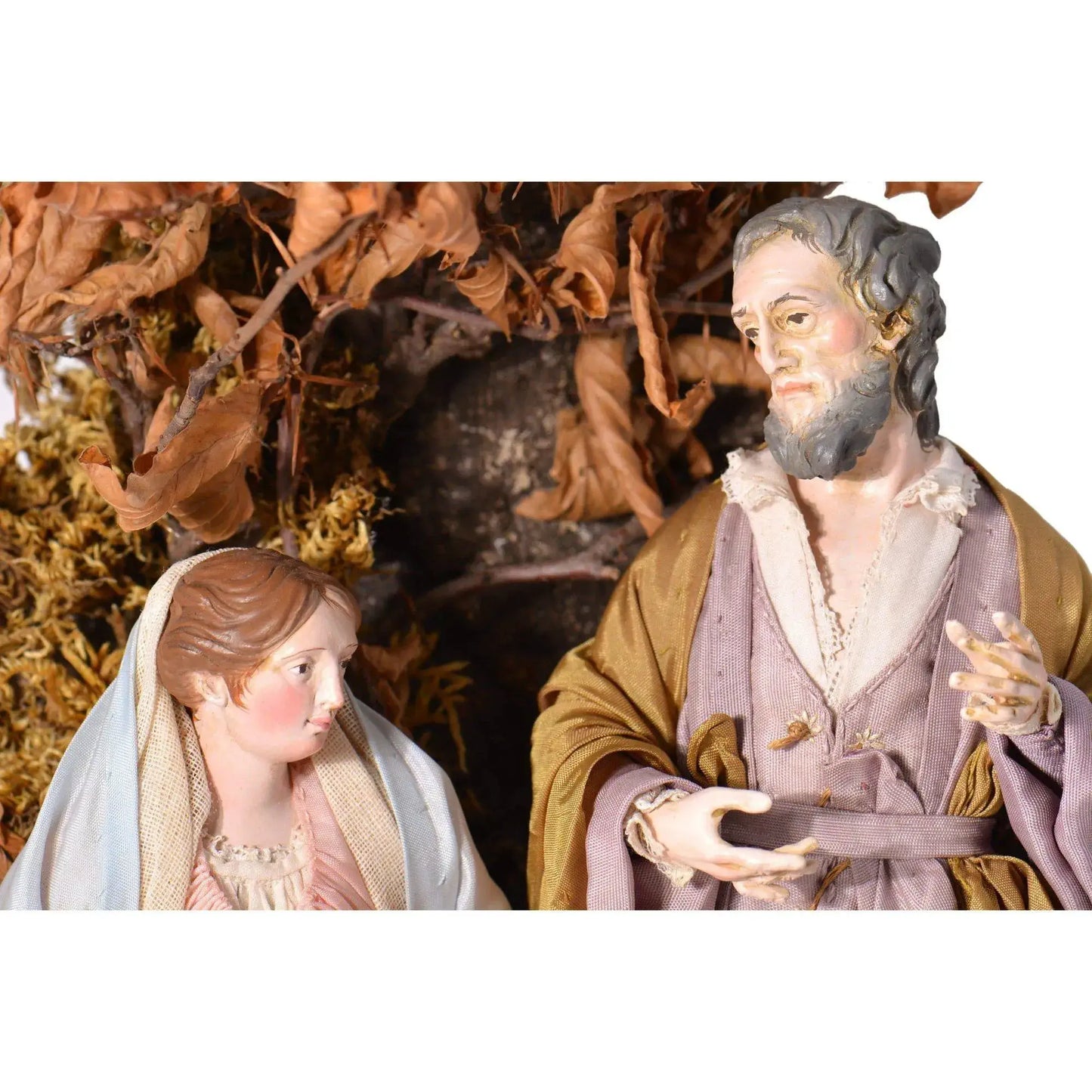 Presepe in Campana di vetro