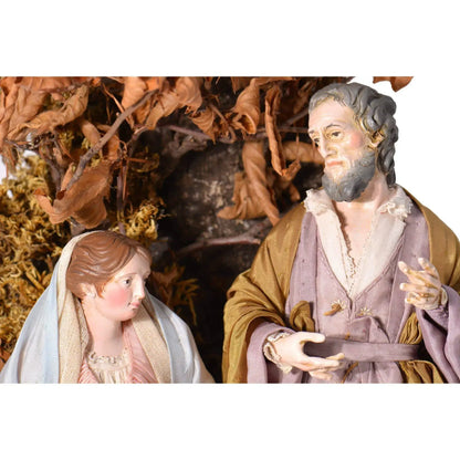 Presepe in Campana di vetro