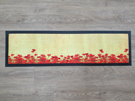 Poppy Bar Runner