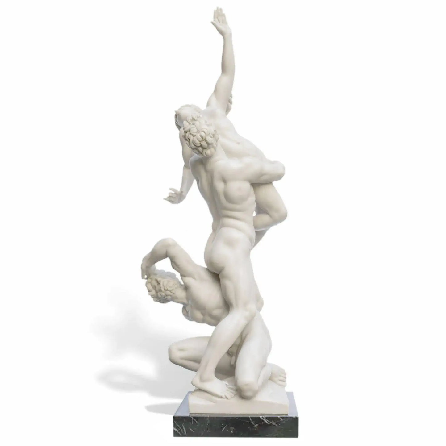 Ratto delle Sabine di Giambologna - Statua in marmo 68 cm