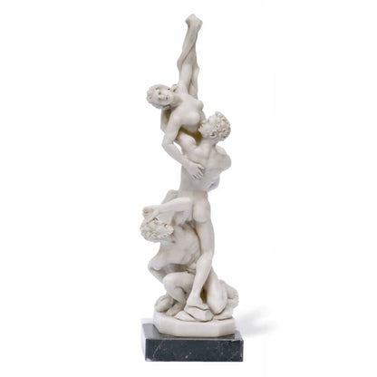 Ratto delle Sabine di Giambologna  - Statuetta in marmo
