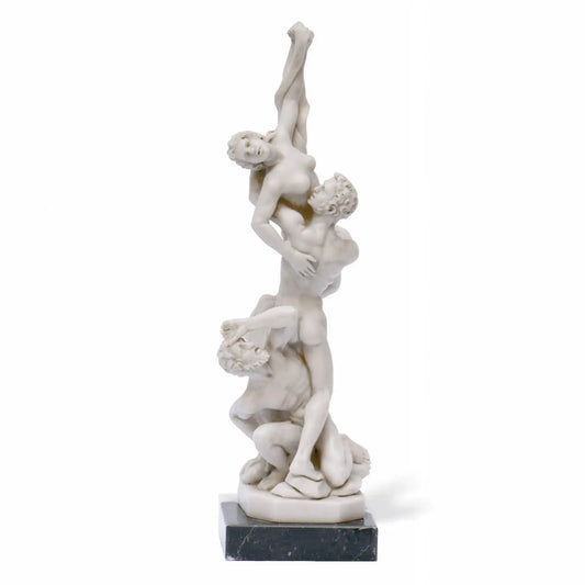 Ratto delle Sabine di Giambologna  - Statuetta in marmo