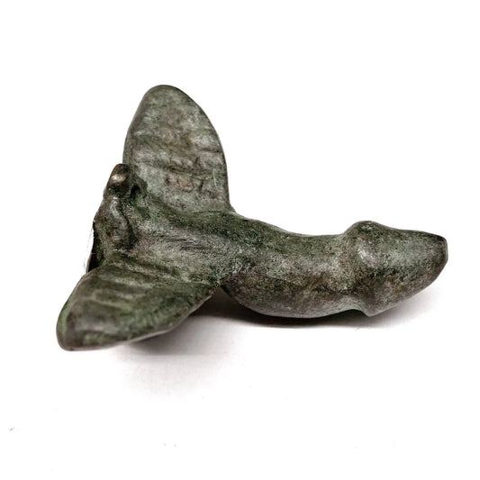 Fallo Alato di Pompei in bronzo - Statuetta portafortuna